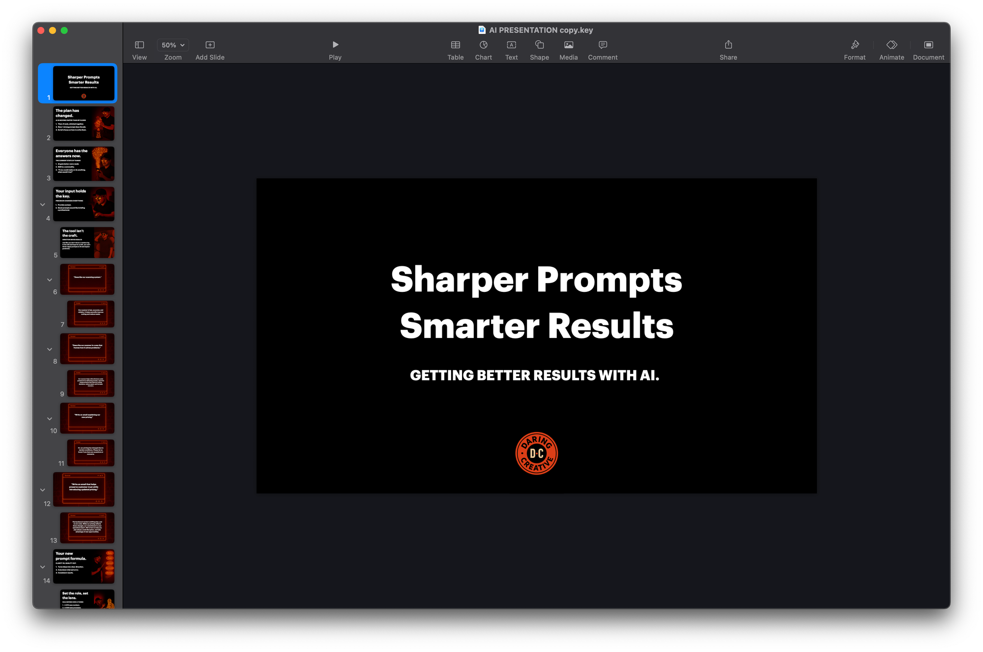 Behind the Prompt Playbook