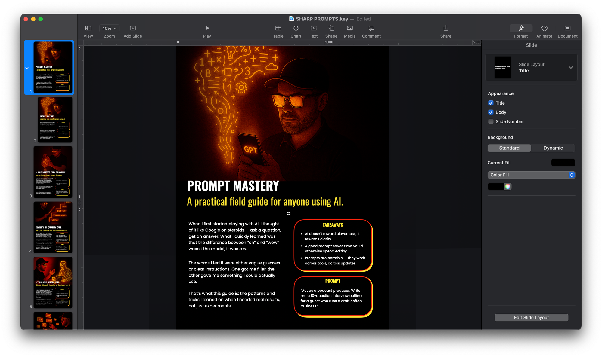 Behind the Prompt Playbook