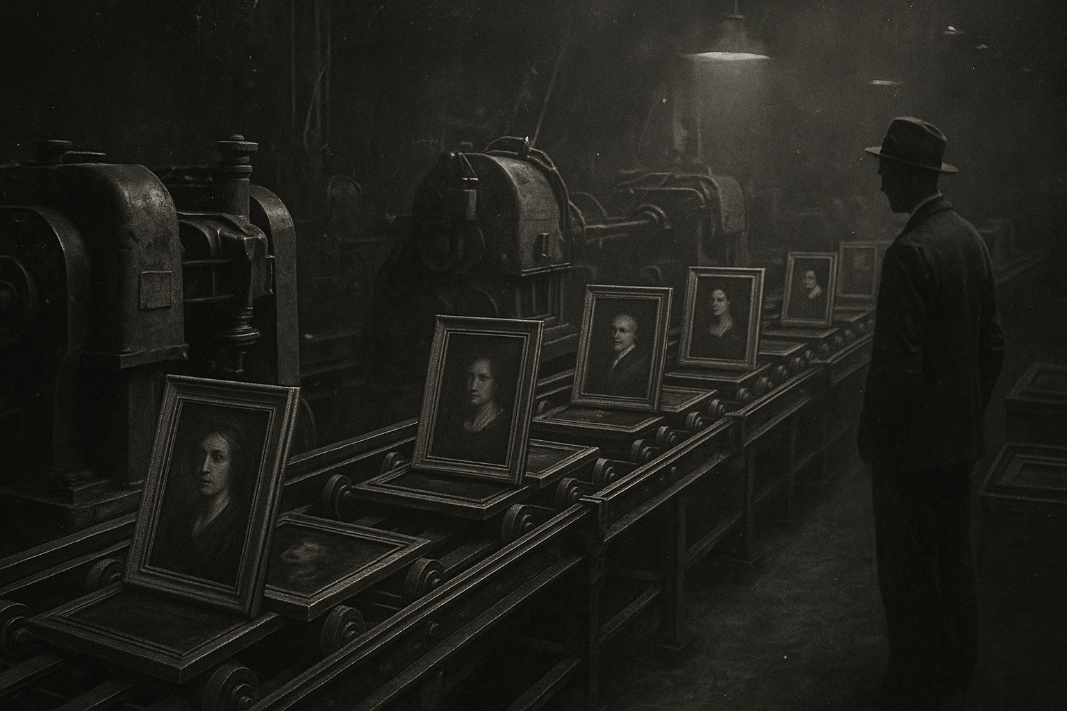 AI Didn’t Break Art. We Did.