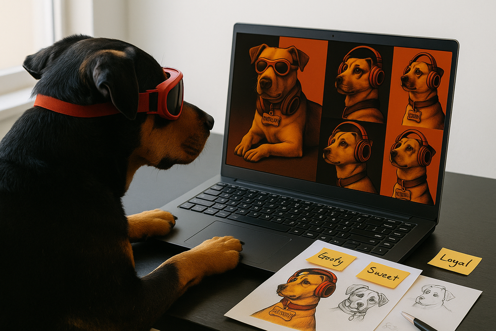 How to Use ChatGPT to Create a Mascot or Character (Even If You’re New to AI)