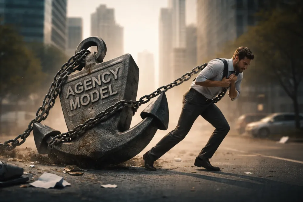 The Agency Model Doesn’t Fit Small Businesses Anymore