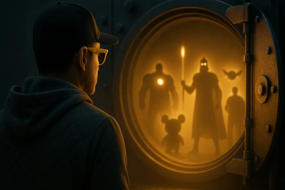 Disney Just Pointed Sora at Its Vault