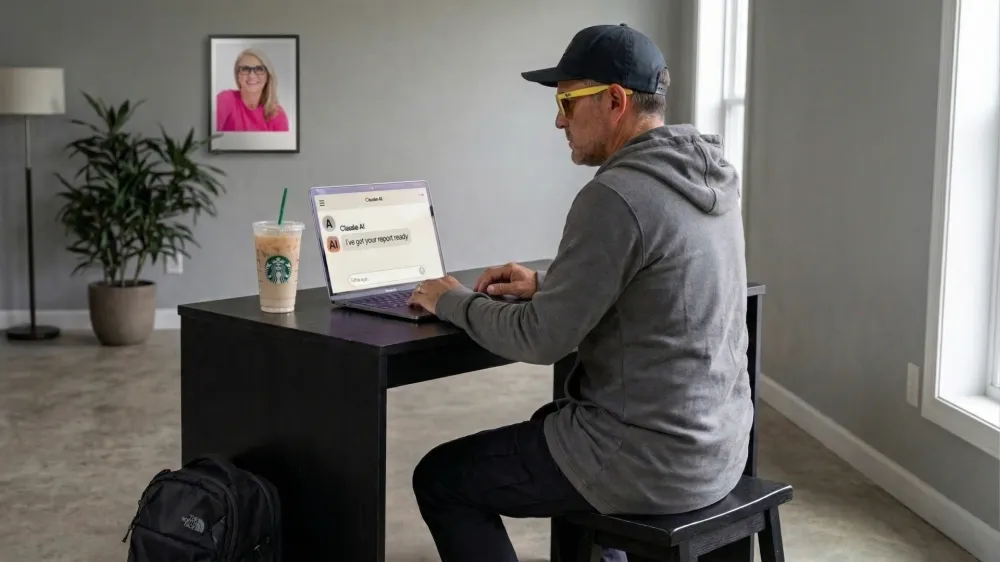 The AI You Never Have to Open