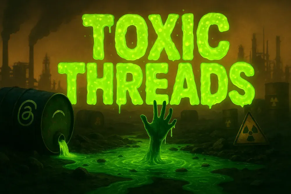 Toxic @Threads: You'll Never Be On My Level