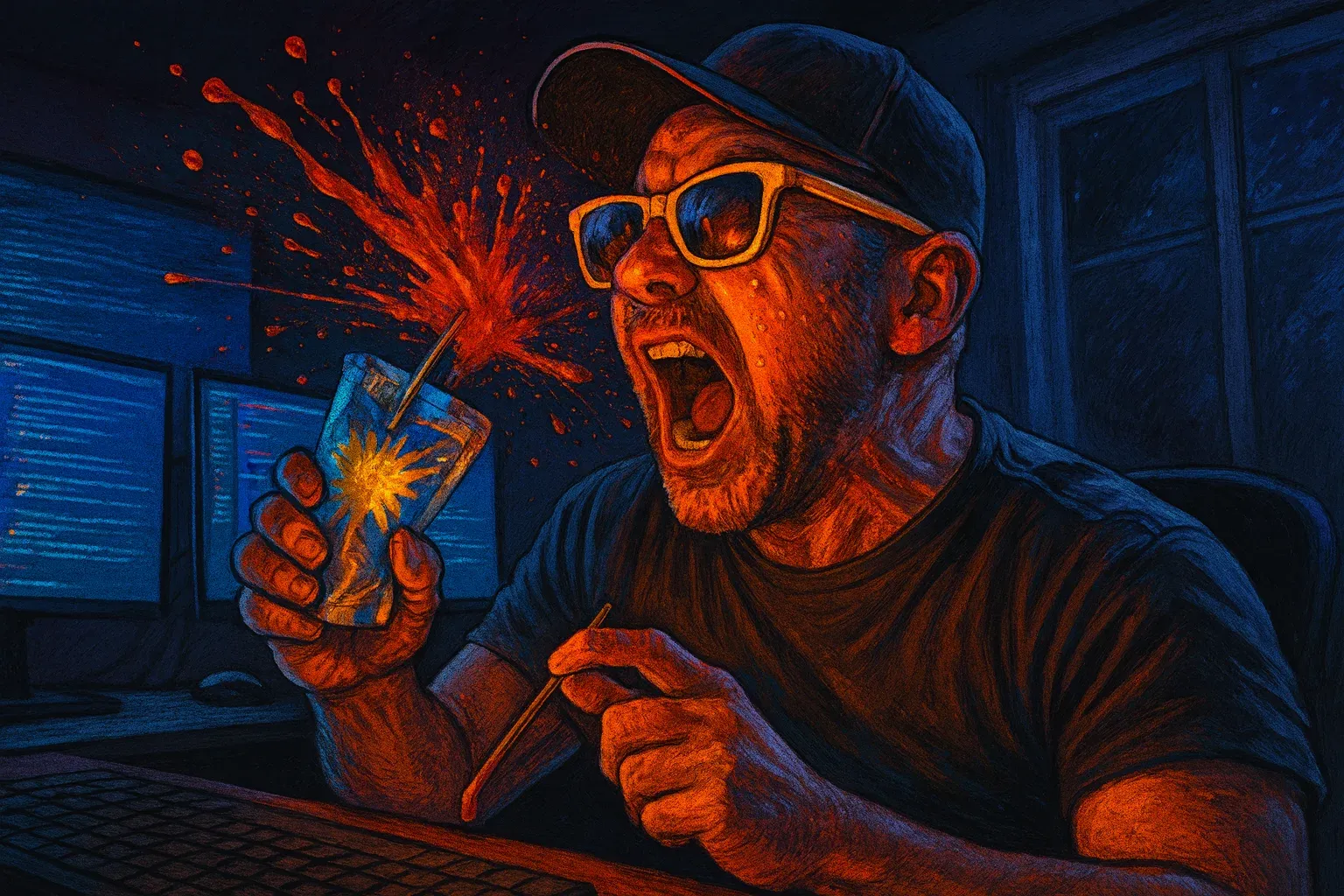 Code, Capri Sun, and Late-Night Breakthroughs