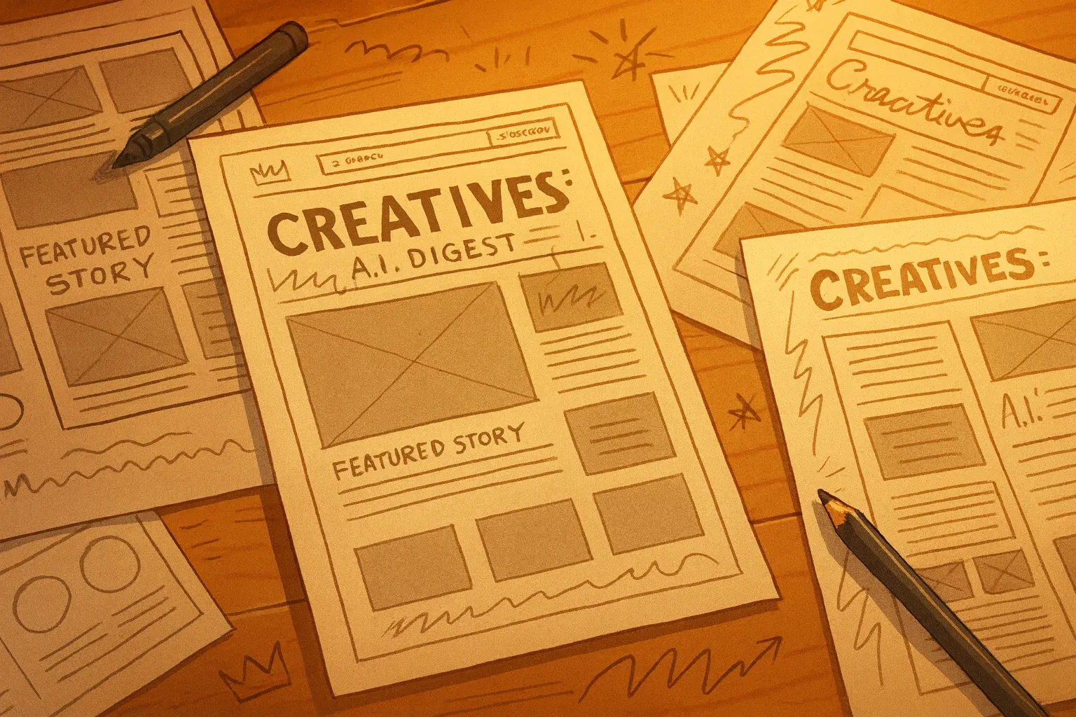 The Making of The Daring Creatives Digest