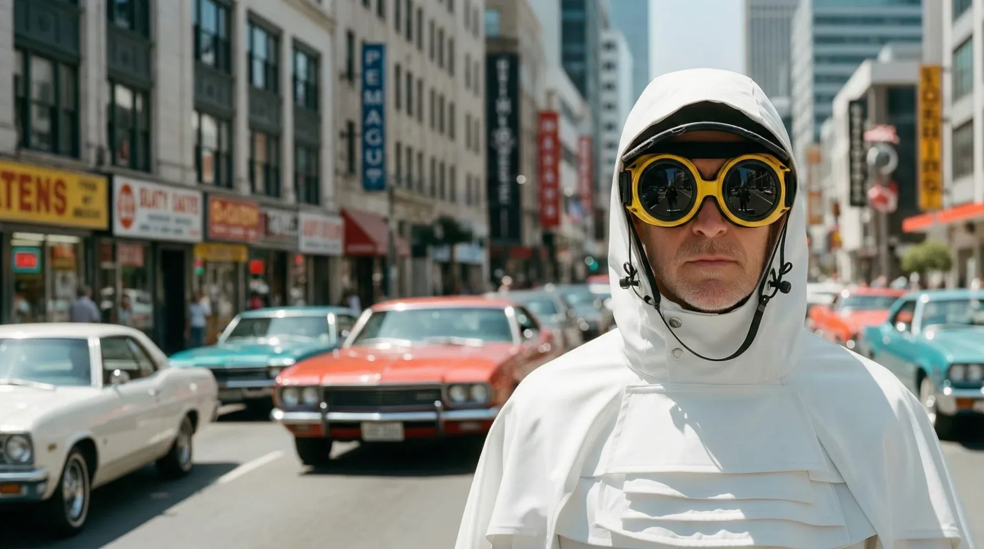 The Work Inside The Visual Dome