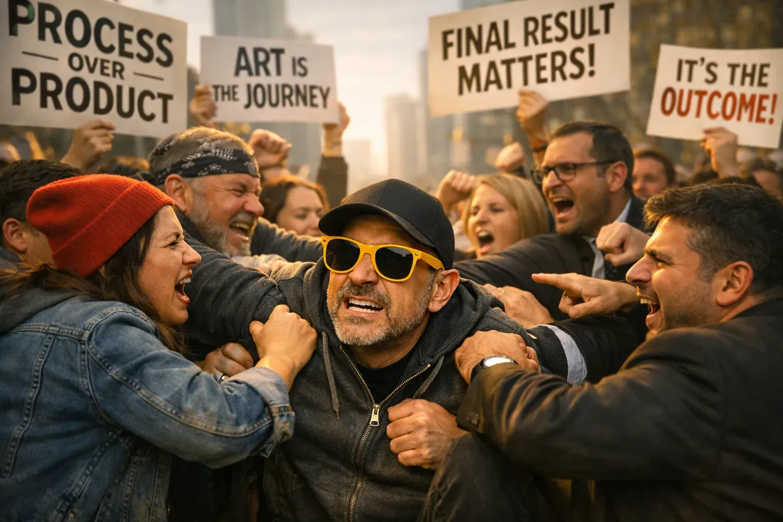 Creatives Say: Noun vs. Verb—Is Art the Process or the Outcome?