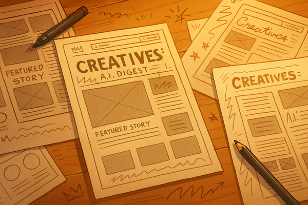 The Making of The Daring Creatives Digest