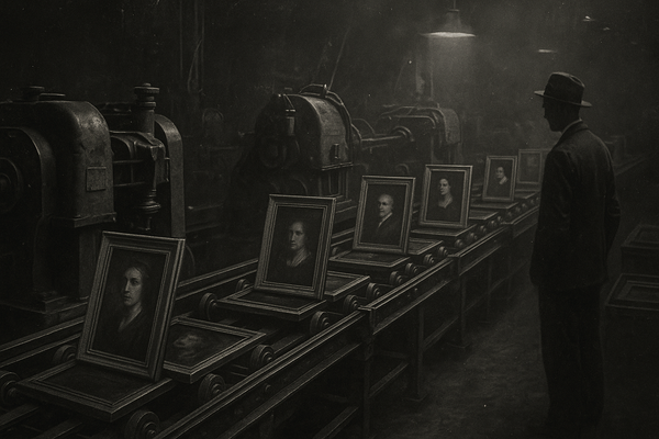 AI Didn’t Break Art. We Did.