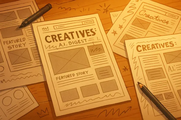 The Making of The Daring Creatives Digest