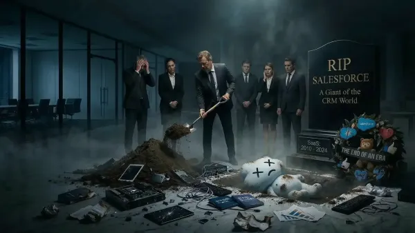 The Violent Death of SaaS